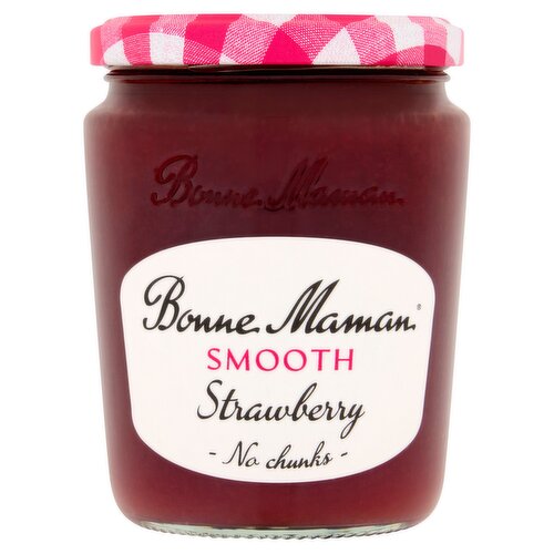 Bonne Maman Smooth Strawberry 335g