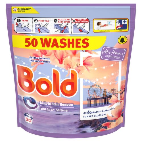 Bold PODS® Washing Capsules 50 Washes