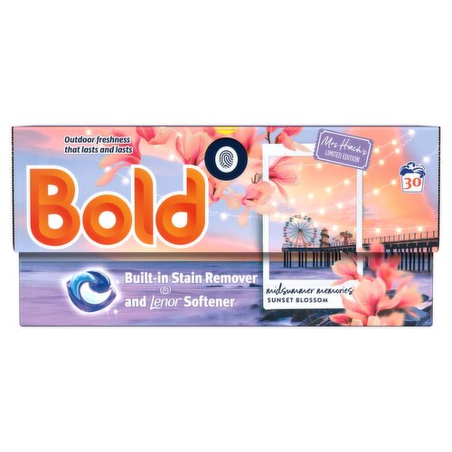 Bold PODS® Washing Capsules 30 Washes