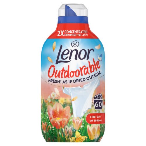 Lenor Outdoorable Fabric Softener 60 Washes