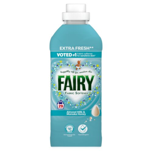 Fairy Fabric Softener, 29 Washes