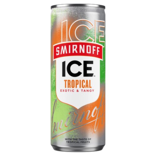 Smirnoff Ice Tropical Can 250ml