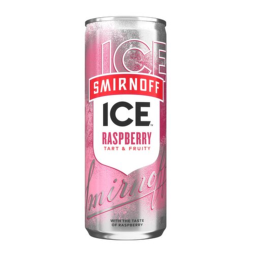 Smirnoff Ice Raspberry Can 250ml