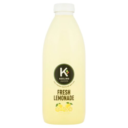 Keeling Juices Fresh Lemonade 1 Litre