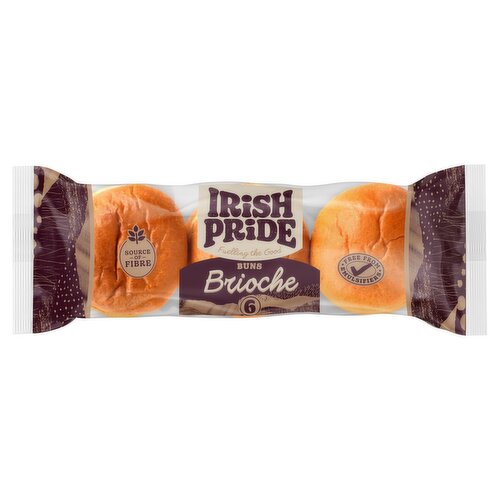 Irish Pride 6 Buns Brioche 300g