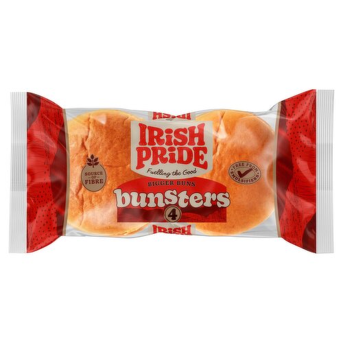 Irish Pride 4 Bunsters Bigger Buns 280g