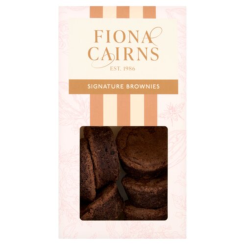 Fiona Cairns Signature Brownies