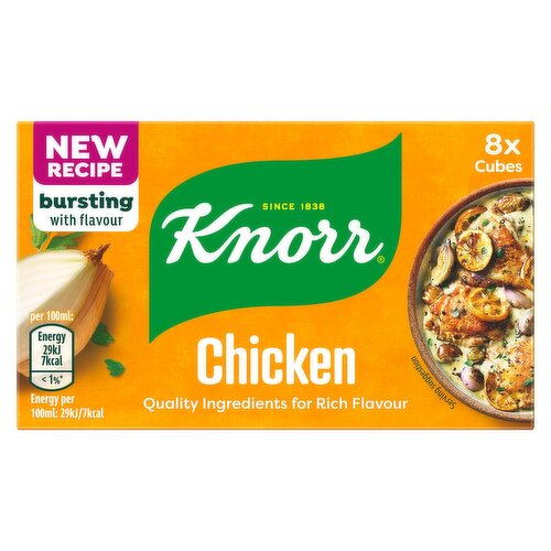 Knorr Chicken Stock Cubes 8x 10 g