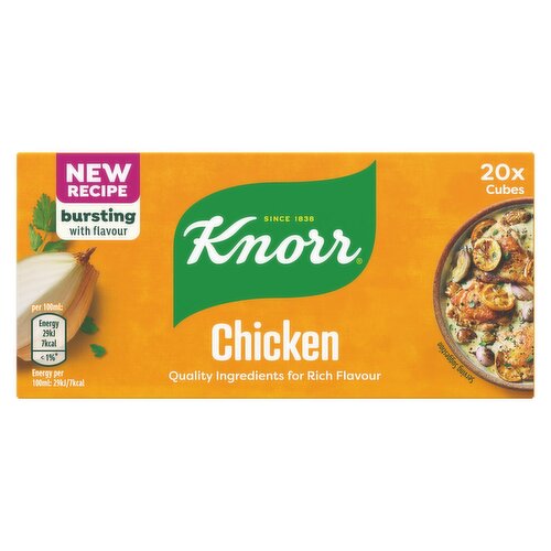 Knorr Chicken Stock Cubes 20x 10 g