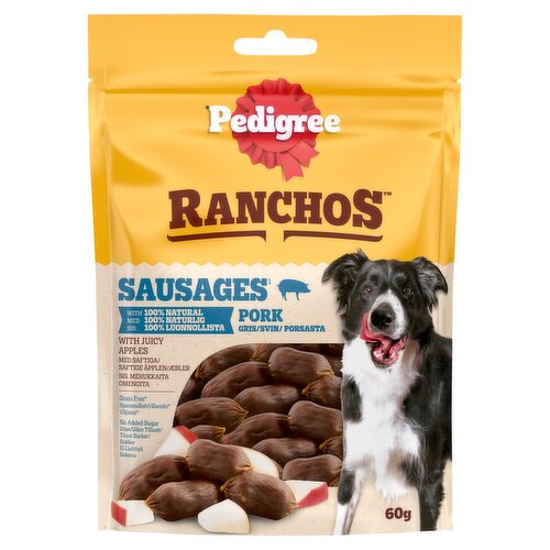 Pedigree Ranchos Sausages 60g