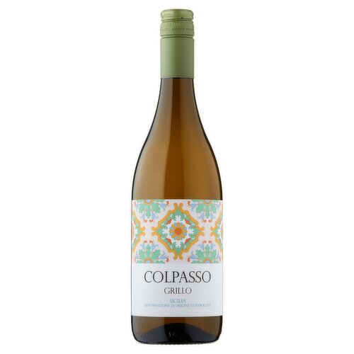 Colpasso Grillo Sicilia 75cl
