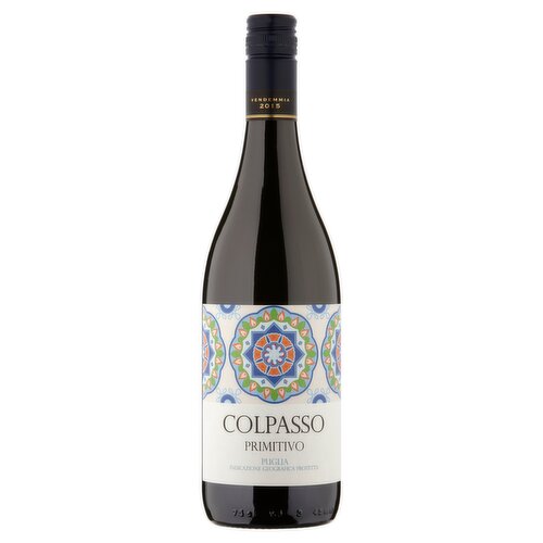 Colpasso Primitivo 75cl