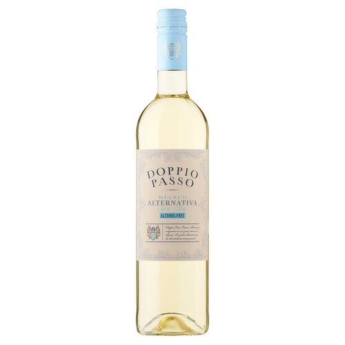 Doppio Passo Alcohol-Free Bianco Alternativa 0,75l