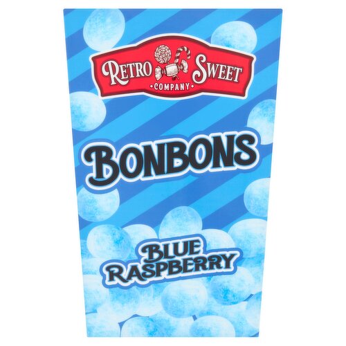 Retro Sweet Company Bonbons Blue Raspberry 300g