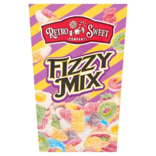 Retro Sweet Company Fizzy Mix 350g