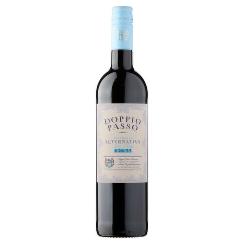 Doppio Passo Alcohol-Free Rosso Alternativa 0,75l