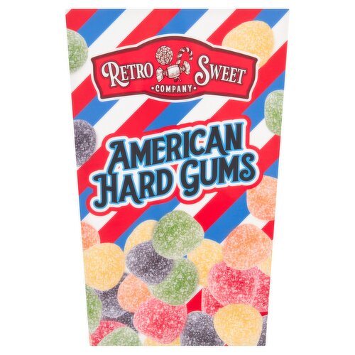 Retro Sweet Company American Hard Gums 350g