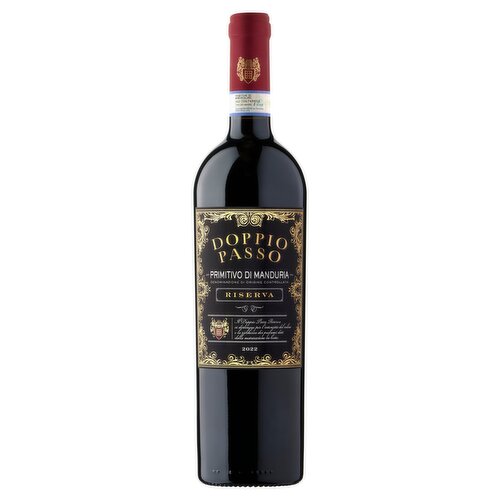 Doppio Passo Primitivo di Manduria Riserva 75cl