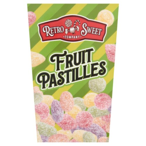 Retro Sweet Company Fruit Pastilles 350g