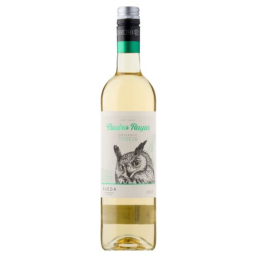 Cuatro Rayas Organic Verdejo 75cl
