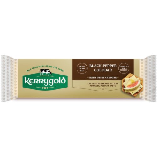 Kerrygold Black Pepper Cheddar 180g