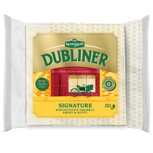 Kerrygold Dubliner Signature Mature White Irish Cheese 200g