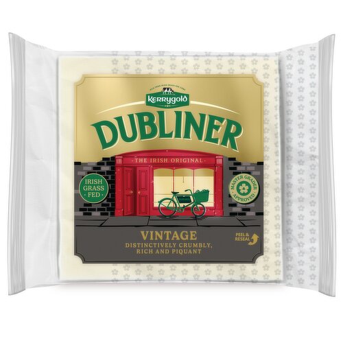 Kerrygold Dubliner Vintage White Irish Cheese 200g