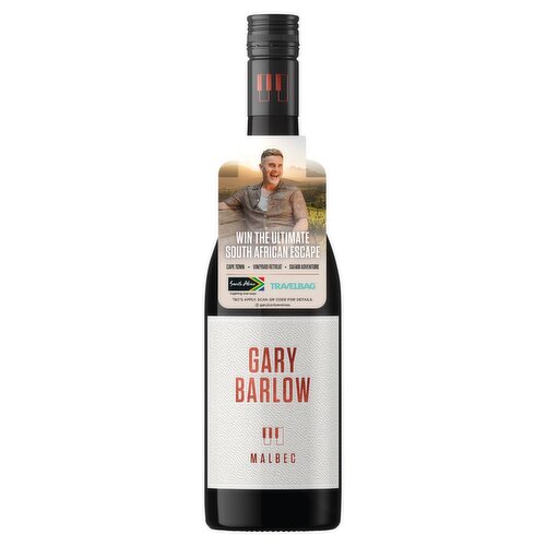 Gary Barlow Malbec 750ml