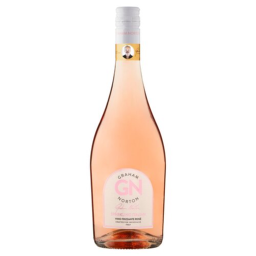 Graham Norton Vino Frizzante Rosé 75cl