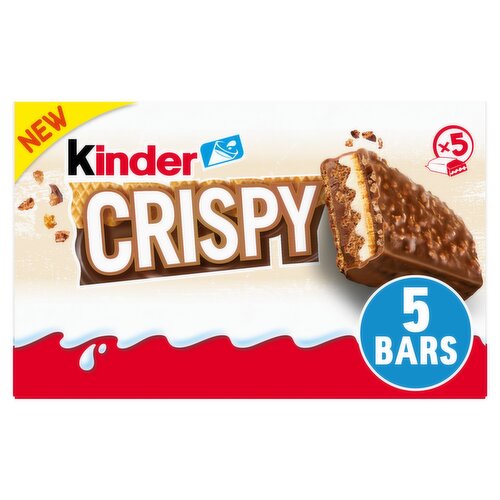 Kinder Crispy 5 x 34g (170g)