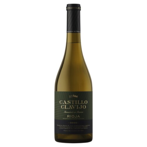 Castillo Clavijo White Rioja 75cl