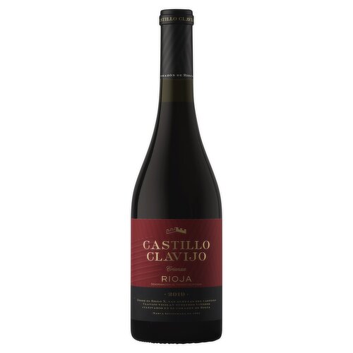 Castillo Clavijo Crianza Rioja 75cl
