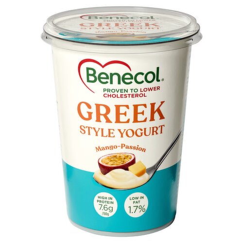 Benecol Mango-Passion Greek Style Yogurt 450g