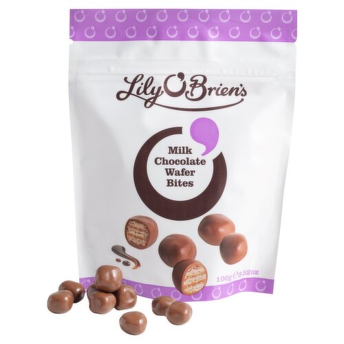 Lily O'Brien's Mini Wafer Bites 100g