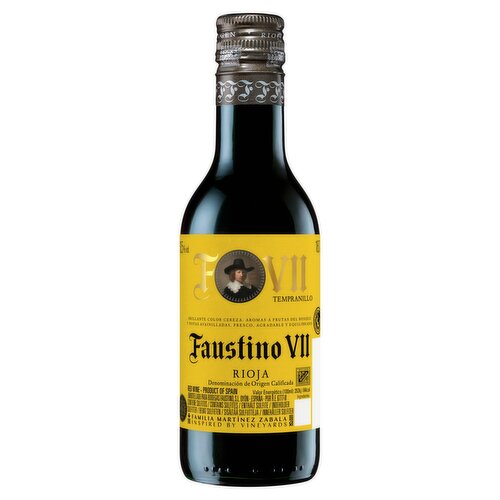 Faustino VII Tempranillo Rioja 18,7cl