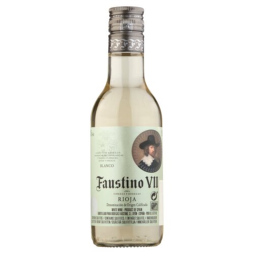 Faustino VII Rioja Blanco 18.7cl