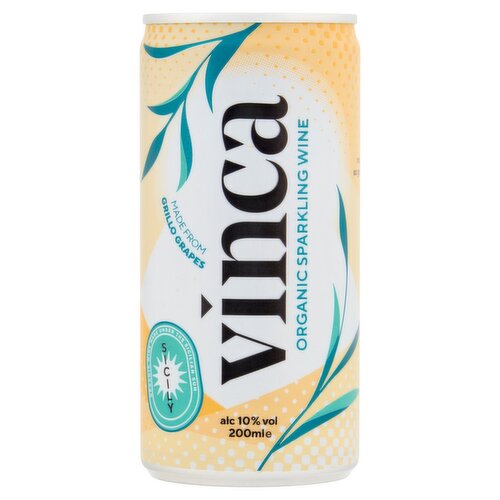 Vinca Organic Sparkling Wine 200ml