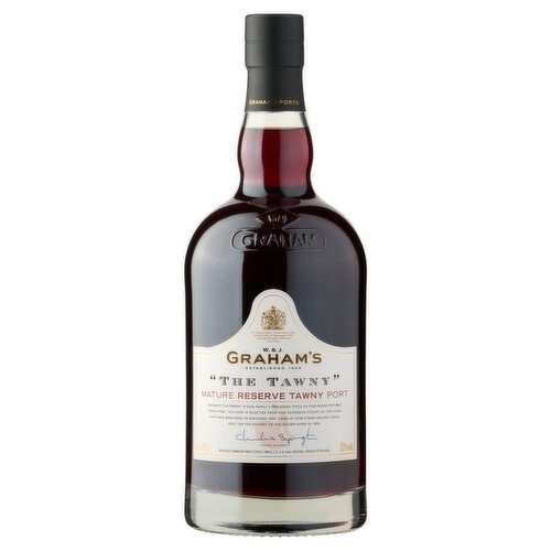 W. & J. Graham's "The Tawny" Mature Reserve Tawny Port 75cl