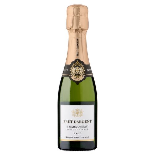 Brut Dargent Chardonnay Brut Quality Sparkling Wine 20cl