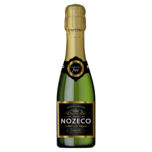 Nozeco Special Edition Alcohol Free Fine Sparkling 20cl