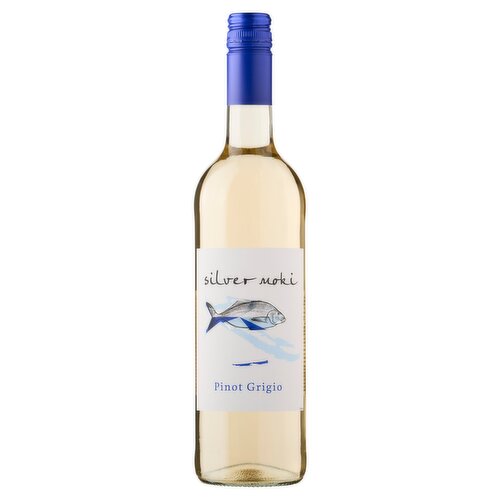 Silver Moki Pinot Grigio 75cl