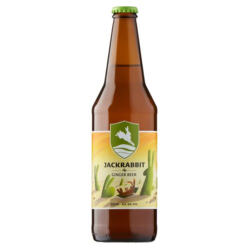Jack Rabbit Ginger Beer 500ml