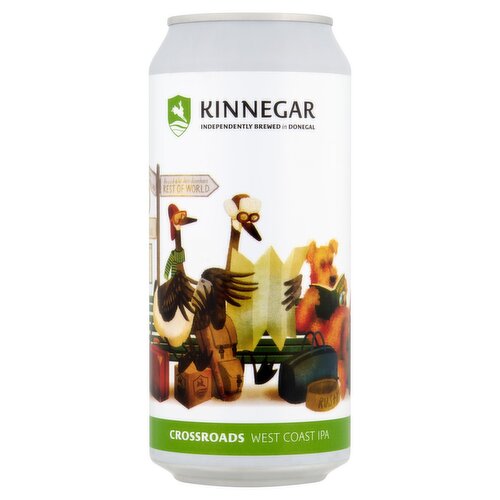 Kinnegar Crossroads West Coast IPA 440ml