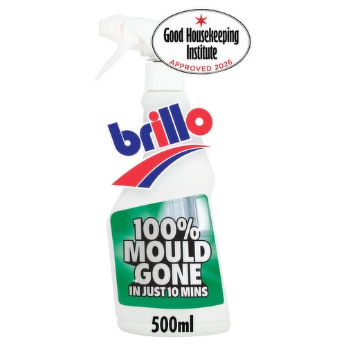 Brillo Black Mould & Mildew Remover 500ml