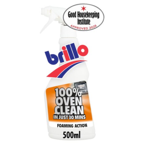 Brillo Foaming Action Deep Oven Cleaner 500ml