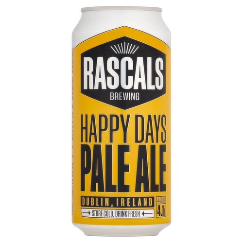 Rascals Brewing Happy Days Pale Ale 440ml
