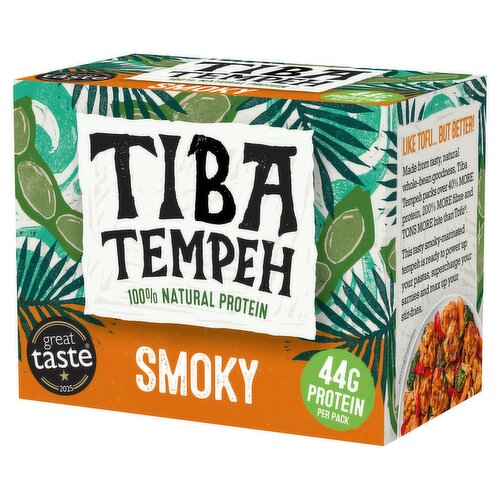 Tiba Tempeh Smoky 220g