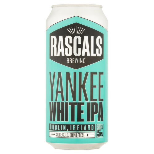 Rascals Brewing Yankee White IPA 440ml
