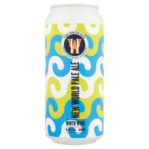 The White Hag Irish Brewing Company Ninth Wave New World Pale Ale 440ml