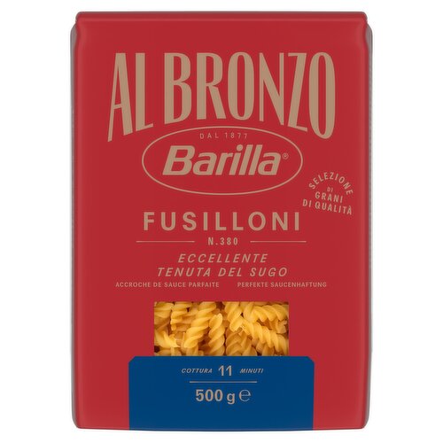 Barilla Fusilloni 500g